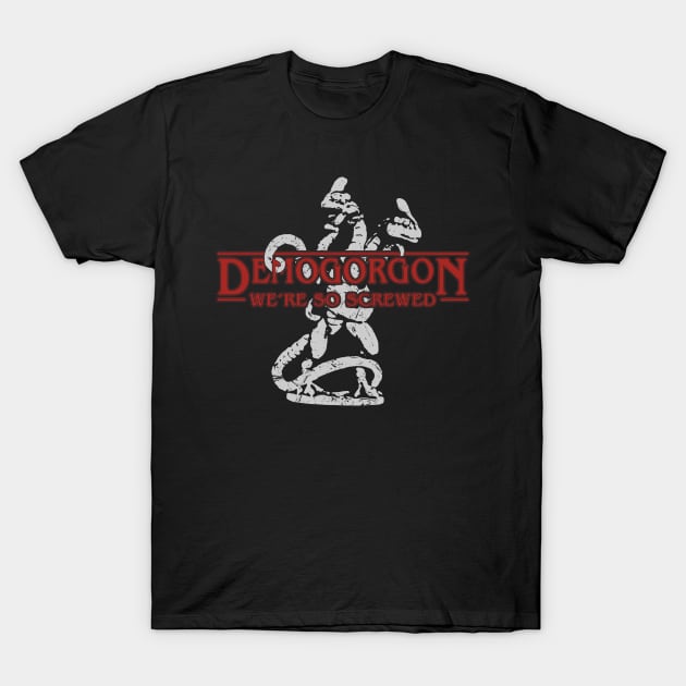 Stranger Things Tee - Demogorgon T-Shirt by KennefRiggles